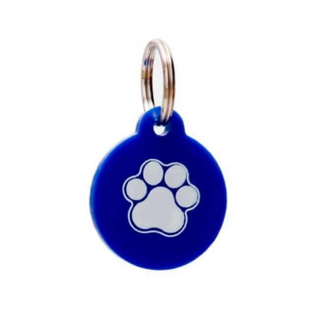 Petitamis Ταυτότητα Small Bubble Blue Plexy