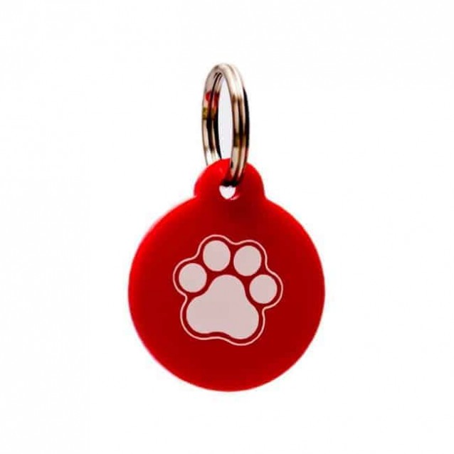 Petitamis Ταυτότητα Small Bubble Red Plexy