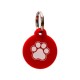 Petitamis Ταυτότητα Small Bubble Red Plexy