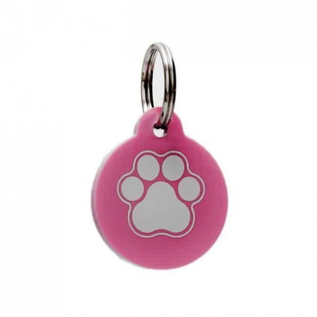 Petitamis Ταυτότητα Small Bubble Pink Plexy