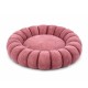 Κρεβάτι Σκύλου και Γάτας Muffin Rose Στρογγυλό 60x12 cm Ροζ