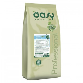 Oasy Puppy/Junior Medium Chicken 18kg