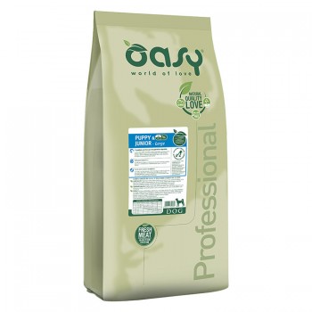 Oasy Puppy/Junior Large Chicken 18kg