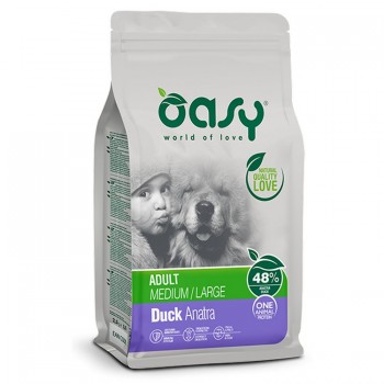 Oasy One Animal Protein Adult Medium/Large Duck 12kg
