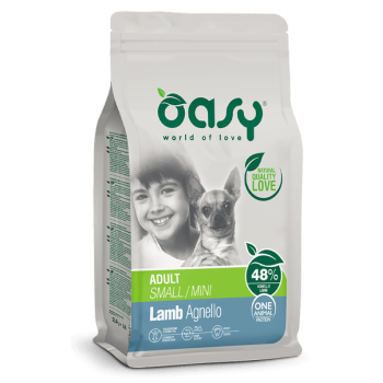 Oasy Dry Dog One Animal Protein Adult Small/Mini Lamb 2,5kg