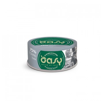 Oasy Wet Cat More Love/Κονσερβάκια Adult Tuna 70gr