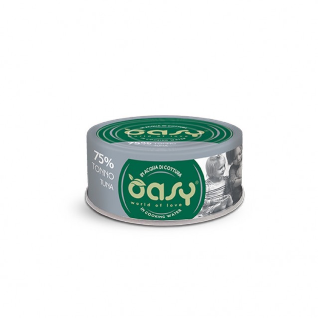 Oasy Wet Cat More Love/Κονσερβάκια Adult Tuna 70gr