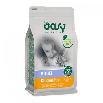 Oasy Dry Cat Lifestage Adult Chicken 1.5kg