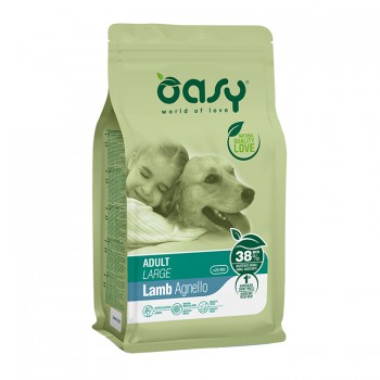 Oasy Dry Dog Lifestage Adult Large Sensitive Lamb 12kg