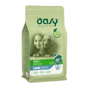 Oasy Dry Dog Lifestage Adult Medium Lamb 3kg