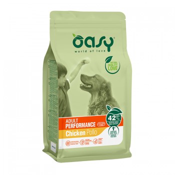 Oasy Dry Dog Lifestage Adult Performance (30/20) Chicken 12kg