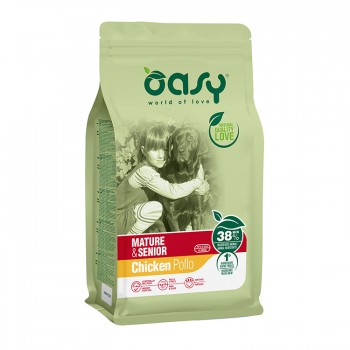 Oasy Dry Dog Lifestage Mature & Senior Chicken 12kg