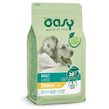 Oasy Lifestage Adult Large Chicken 12kg