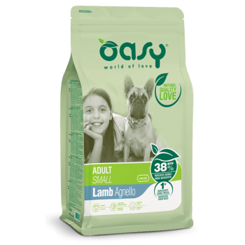 Oasy Lifestage Adult Sensitive Small Lamb 1kg