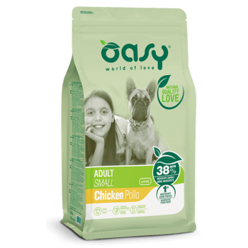 Oasy Lifestage Adult Small Chicken 1kg