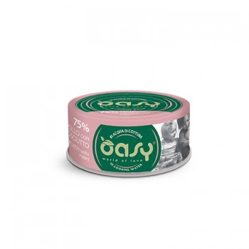 Oasy Wet Cat More Love/Κονσερβάκια Adult Chicken-Ham 70gr