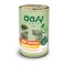 Oasy Life Stage Pate Dog Adult Chicken Performance 400gr