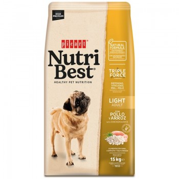 Picart NutriBest Light Chicken & Rice Premium 15kg