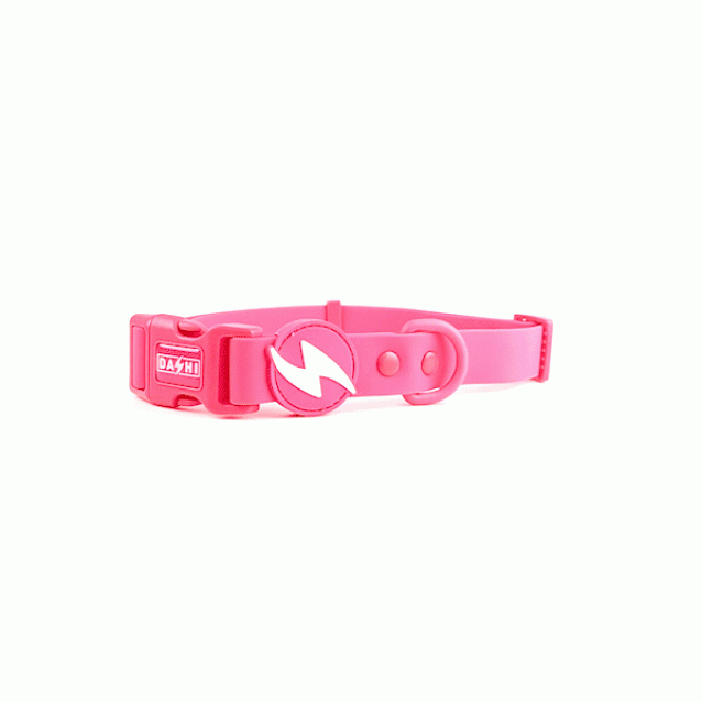 Dashi Περιλαίμιο Κολάρο Σκύλου Colorflex Pink Medium