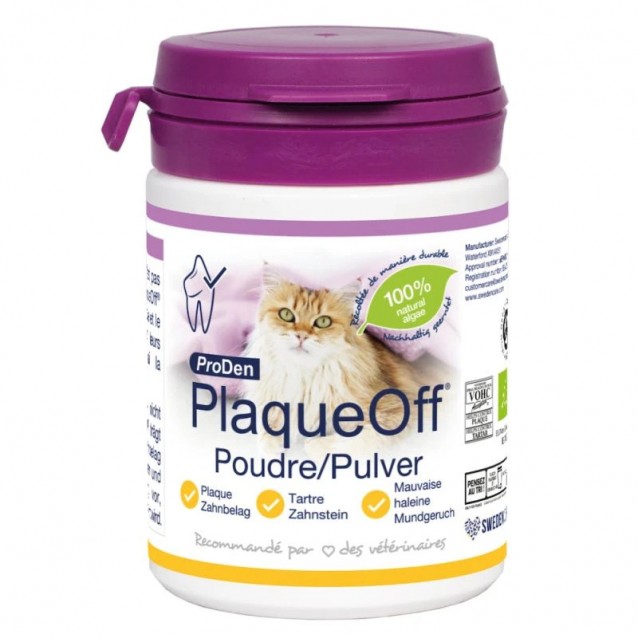  Σκόνη ProDen PlaqueOff Γάτας 40gr