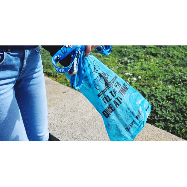 Dashi Popeye Refill Poop Bags With 4 Rolls 