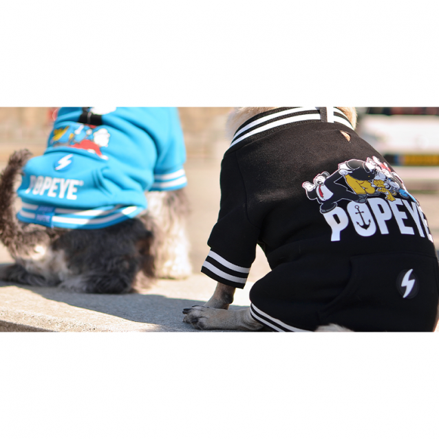 Dashi Popeye Sweat Black Medium