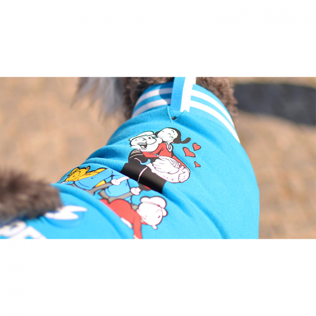 Dashi Popeye Sweat Blue XSmall