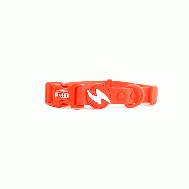 Dashi Περιλαίμιο Κολάρο Σκύλου Colorflex Red Medium