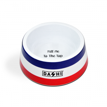 Dashi Stripes Red & Blue Bowl Large 1700ml 26x10cm
