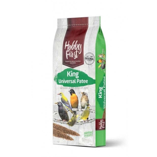Hobby First King Universal Τροφή Για Εντομοφάγα και Φρουτοφάγα Πουλιά 1kg