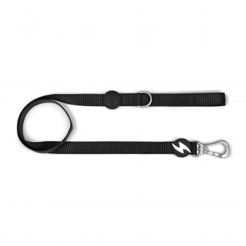 Dashi Λουρί Οδηγός Σκύλου Solid Black Large