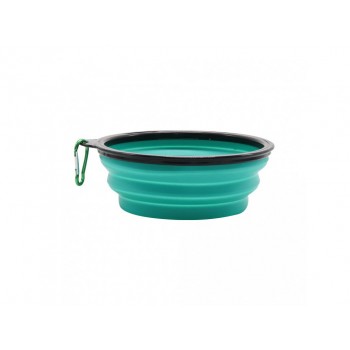 Akinu Πτυσσόμενο Μπολ Turquoise 800ml