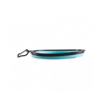 Akinu Πτυσσόμενο Μπολ Turquoise 800ml