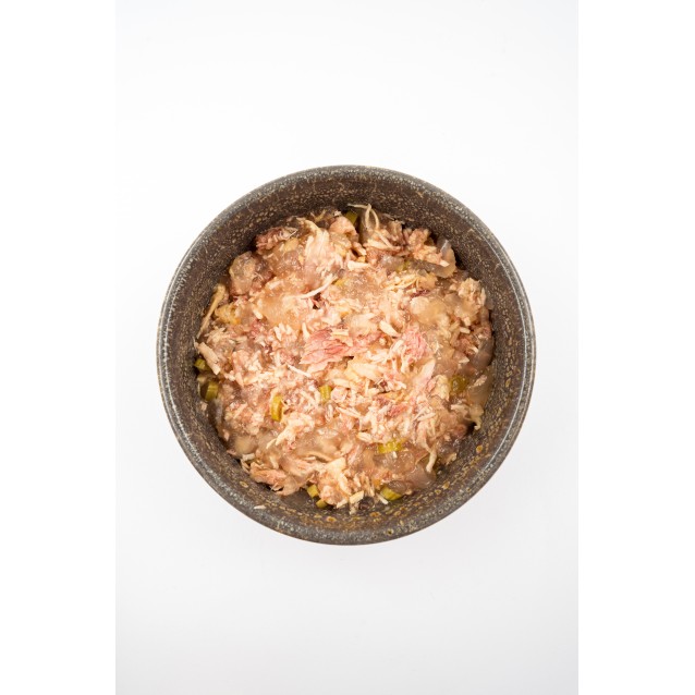 Refine Κονσέρβα Γάτας Home Cooking Τόνος Με Λαβράκι Και Φασολάκια 80gr