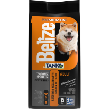 Tanko Belize Adult Dog Chicken & Beef 15kg 26/15
