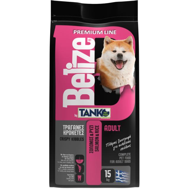 Tanko Belize Adult Dog Salmon 15kg 26/15