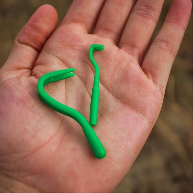 Akinu Άγκιστρα Για Κρότωνες 6cm / 5cm