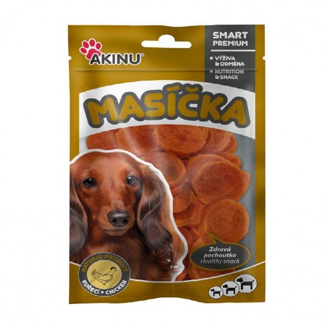 Akinu Φιλετάκια Ροδέλες Κοτόπουλο 75g