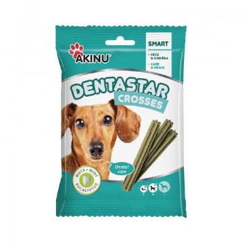 Akinu Dentastar Mini Για Μικρόσωμα/Μεσαία Σκυλιά 7 Τεμ 110gr