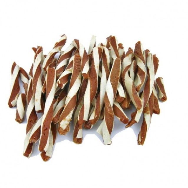 Akinu Στριφτά Φιλετάκια Αρνιού Με Μπακαλιάρο 300g