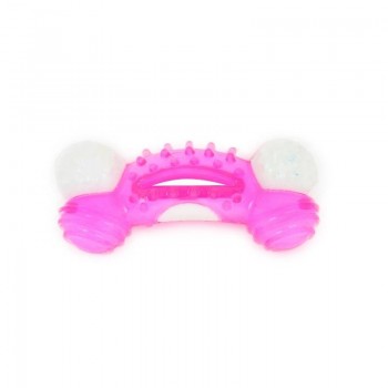 Akinu Dental Παιχνίδι Για Σκύλους Strong Nylon Ροζ 13cm