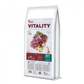 Akinu Vitality Αρνί Υποαλλεργικό 12kg