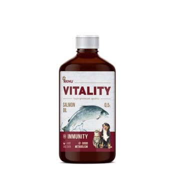 Akinu Vitality Λάδι Σολομού 500ml