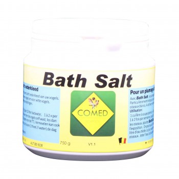 Comed Bath Salt Bird Άλατα Μπάνιου 750gr