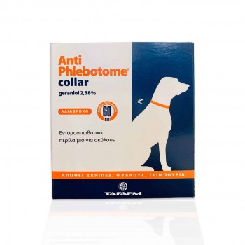 Tafarm Antiphlebotome Collar 60cm M-L