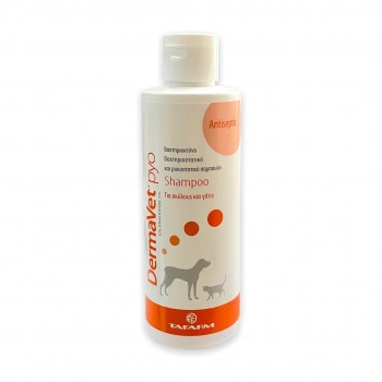Tafarm DermaVet Pyo Αντισηπτικό Σαμπουάν 200ml