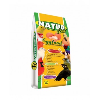 Naturline Βιταμίνη Κίτρινη Με Αυγό Και Γεύση Πορτοκάλι 15kg