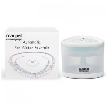 Madpet Αυτόματη Ποτίστρα WF003 Λευκή