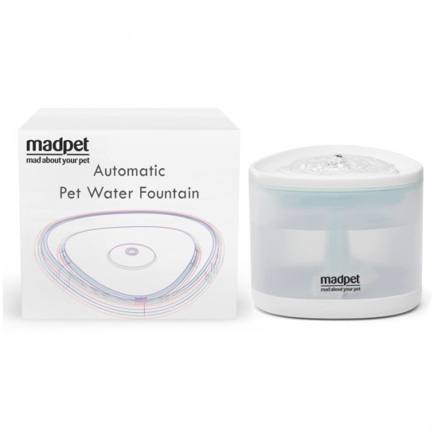 Madpet Αυτόματη Ποτίστρα WF003 Λευκή