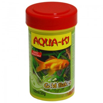 Aqua-ki Gold Flakes 100ml/20gr